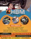 HBM Motor Garage logo